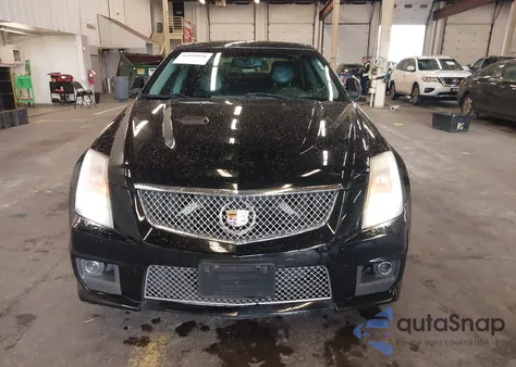 2010 Cadillac Cts-V z USA, uszkodzony, nr VIN 1G6DV5EP3A0123351